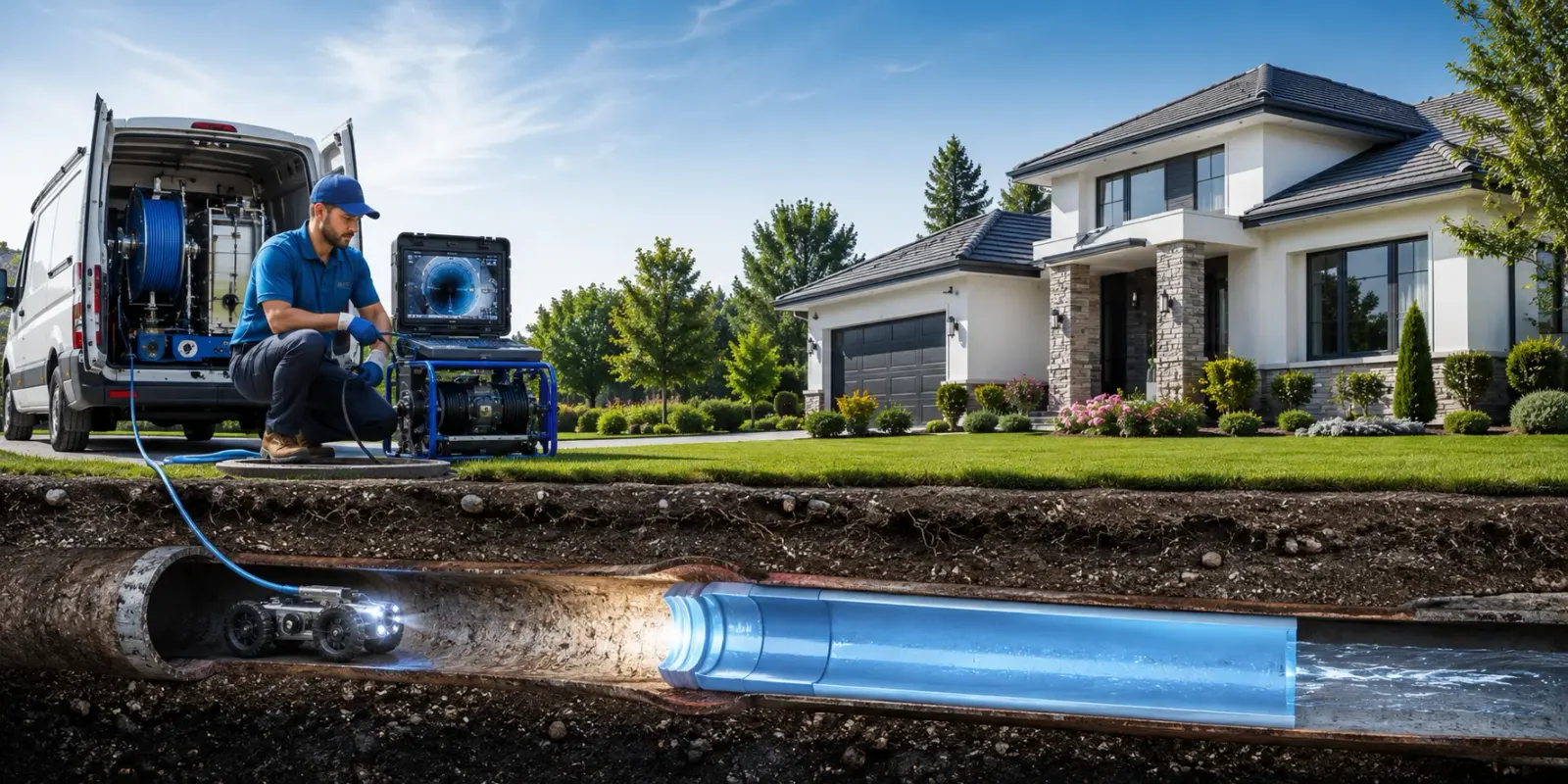 Pipe Relining information for Saint Gabriel, LA